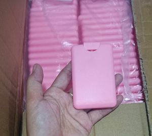20ml Card Type Spray Bottle Credit Card Style Perfume Bottle