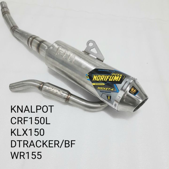 Knalpot%20racing%20Norifumi%20rocket%204%20kompetisi%20crf150l%20klx150%20Dtracker%20Bf%20Se%20Extrem%20Wr155%20-%20Image%205