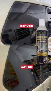 The Signature Watermark Remover 300ml For Car Windscreen Mirror Clear Vision Coating Remove Grease Dirts Drive Safe Made In Japan Car Care Penghilang Tanda Air Cermin Kereta