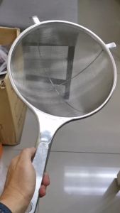 กระชอนลวดด้าม AL 26 ซม.  M26   ตราทวินเรย์