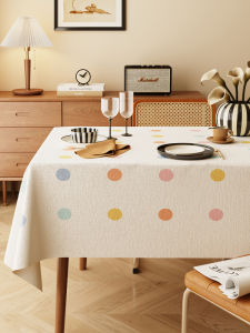 YINSHANG | Waterproof Oil-Resistant No-Wash Heat-Resistant Tablecloth