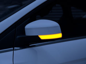 For Ford Focus 2 MK2 Focus 3 MK3 3.5 Dynamic Turn Signal Light LED Side Wing Rearview Mirror Indicator Blinker 