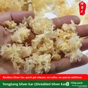 Soft Fragrant Birchwood Silver Ear Mushrooms 125g Suitable for Pregnant Women And Children Sulfur-Free Dried Edible Product