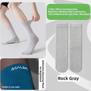 Acalen | Reflective Ventilated Moisture-Wicking Quick-Dry Cycling Socks