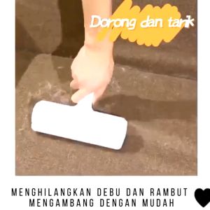 ROYAL PET PARADISE Cat Dog Hair Removal Sikat Otomatis Rol Bulu Pakaian Penghilang Rambut