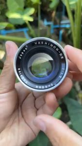 YASHICA YASHINON-DX 45MM.F1.7 MODIFIED M39 MOUNT