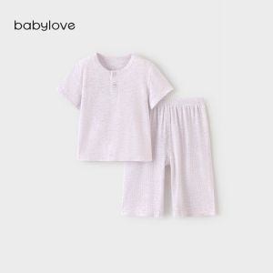 babylove | High-End Mesh Material Summer Modal Separate Sleepwear