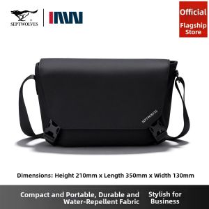 SEPTWOLVES | Waterproof Sport Crossbody Bag