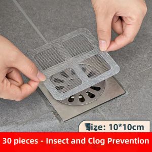 FENGQUAN | Disposable Insect-Preventing Hair Filter Drain Sticker