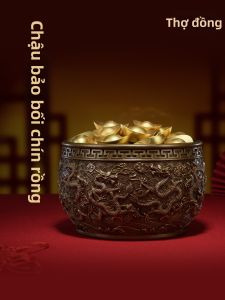 TONGSHIFU | Vật Trang Trí Màu Đồng Phòng Khách