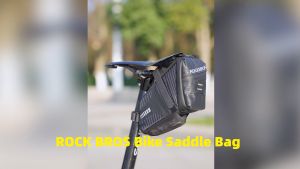 ROCKBROS Túi Xe Đạp 15L Túi Yên Phía Sau Có Mũ Phản Quang Lớn Có Thể Treo Đèn Hậu Lưu Trữ Túi Phụ Kiện Xe Đạp Leo Núi Bền Túi Đi Xe Đạp