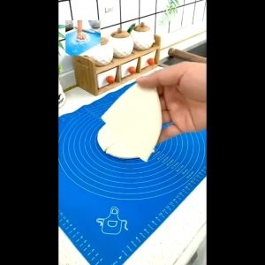 Alas Adonan Tepung Kering & Alat Memasak Silicone Praktis