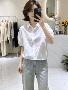 V.C.I | Youthful Elegant Korean Style Womens Summer Shirt T-Shirt