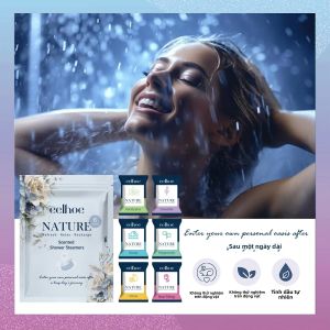 Viên Xông Hơi Thư Giãn Trị Liệu Bằng Hương Thơm Hỗ Trợ Giấc Ngủ Giảm Căng Thẳng & Mệt Mỏi Mùi Hương Tự Nhiên Phụ Kiện Tắm Spa Viên Tắm