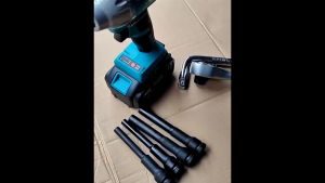 Paket Set Mata Kunci Shock Extra Panjang Impact 8 10 12 14 mm Drive 1/2" Pas Sok Socket Kualitas Bagus.