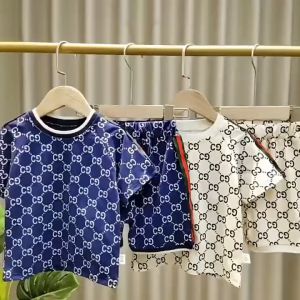 ชุดเด็กผู้ชาย ชุดเสื้อยืดแขนสั้น กางเกงขาสั้น เซต2ชิ้น งานดีใส่สบาย