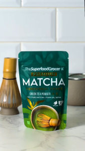 The Superfood Grocer CEREMONIAL MATCHA TRIO 3 PACK 30G each [JAN 2027 EXPIRY]