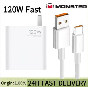 Xiaomi 120W (fast charger+C-type fast cable) turbo 6A Fast Charging Original Fast Charging Safe fast Charging Supports Mi turbo Fast Charging Charging Xiaomi 12 11T Pro 11 Ultra Redmi Note 11