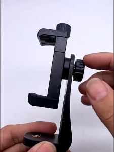 Universal Mobile Phone Tripod Adapter 360° Rotation Tripod Stand Mount Bracket Phone Holder Phone Clamp Live Streaming Tool