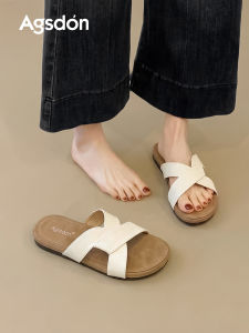 Agsdon | Trendy Flat Sandals For Spring Summer