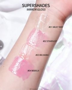 SuperShades Mirror Gloss มิลเลอร์ กลอส มีทั้งแบบใส & เปลี่ยนสีตามค่า pH | ซุปเปอร์เฉด ลิปกลอส ปากฉ่ำวาว ช่วยบำรุง ปากชุ่มชื้น แก้ปากคล้ำ - เครื่องสำอาง Cosmetics ผู้หญิง Women