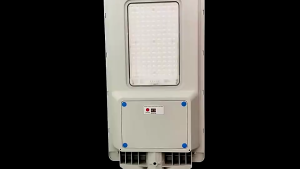 GUANG ไฟถนนโซล่าเซลล์ 40000W เซ็นเซอร์+รีโมท IP67กันน้ำ LEDสว่างสูง เปิดอัตโนมัติกลางคืน ทดลองฟรี180วัน