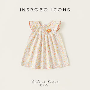 insbobo | Đầm Mỏng Mẫu Mới Hình Hoa Công Chúa Mùa Hè