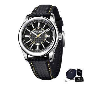 PAGANI DESIGN 2026 New 40mm Mens Automatic Mechanical Watches NH35A Luxury Sapphire Stainless Steel 10Bar Clock Reloj Hombre