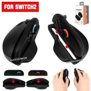 Gaming Mouse Controller for Switch 2 Joycons Grip Easier Control & Portability2 Pcs Mini Mouse Grip for Switch 2 Dropshipping