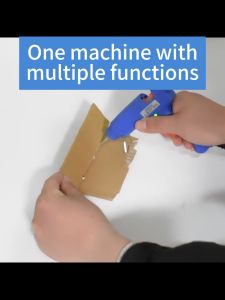 40w Hot Melt Glue Gun Glue Stick Mini Guns Thermo Electric Heat Temperature Tool Stick for Wood Working Paper Hairpin PU Flowers Glue Gun Small Size High Quality Hot Melt 【Send 10 glue sticks as gifts】
