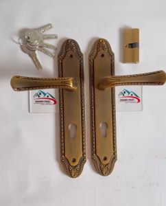 Khóa Cửa Gỗ - Khóa Tay Gạt Hợp Kim - Khóa Cửa Cao Cấp