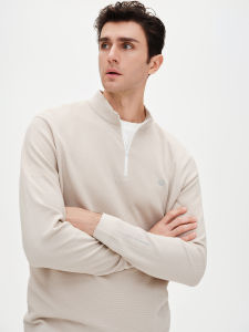 GIOVANNI VALENTINO | Áo Sweater Nam Kiểu Cổ Tròn Chống Khuẩn
