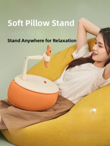 Seawolf U2 Pillow Phone Holder Desktop Magnetic Absorption Tablet Stand Bed Lazy Bracket Universal Clip-On Placement