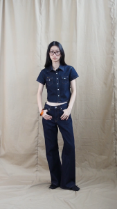 RUMON Ren Shortsleeve Denim Shirt