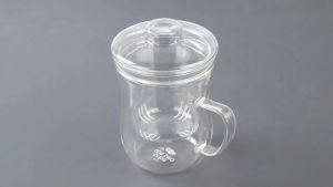 COD Gelas dengan saringan rempah herbal infuser filter