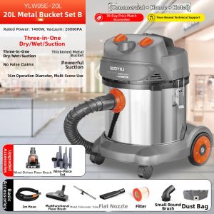 YILI | High-power Multi-purpose Vacuum Cleaner Dry Wet Blower