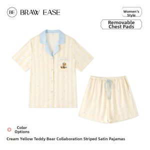 BE | Padded Silky Sleepwear