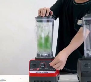 【1 year warranty】 Original 2L blender heavy duty blender shaker big sale with ice crusher Professional grinder juicer 3500W 220V Ice Smoothies Coffee Maker Food Processor create your perfect smoothie or shake for Commercial and Home use