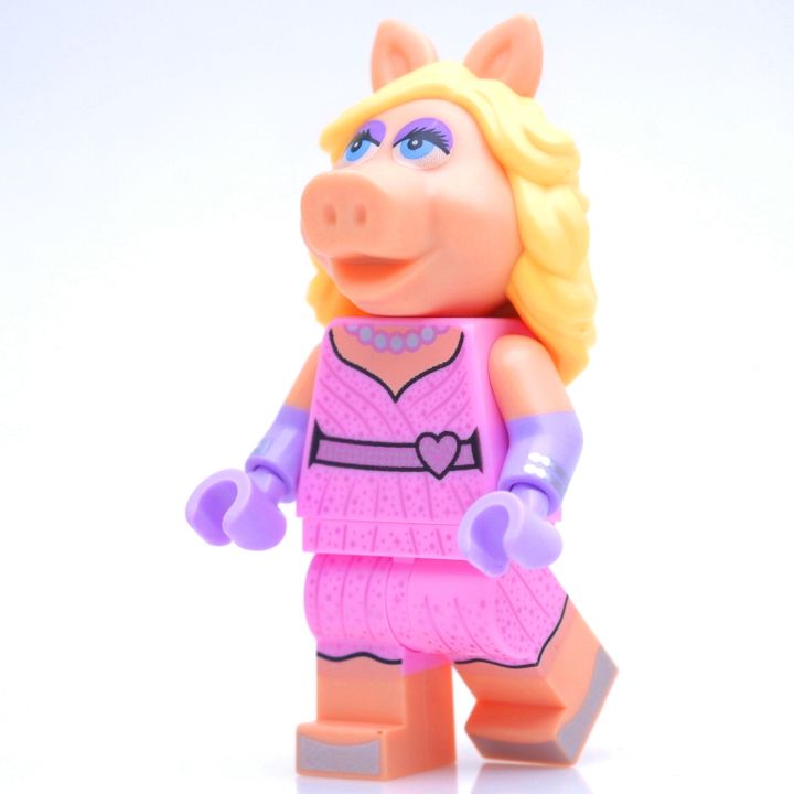 LEGO Miss Piggy The Muppets -Minifigures Series | Lazada.co.th