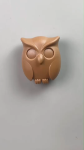 Morning Owl Egg Cup & Salt&Pepper Shaker ถ้วยใส่ไข่+พริกไทยและเกลือ ดีไซน์ นกฮูก 3in1 Qualy (ควอลี่)