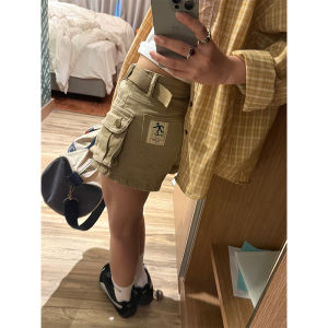 High Waist Short Denim Shorts Womens Summer New Style High Waist Workwear Shorts Washed out Look Flattering for Tall Women