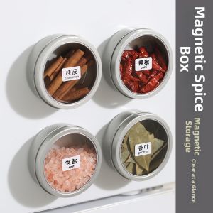 LUTUMEI | Magnetic Wall-mounted Transparent Storage Box