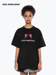 ANN ANDELMAN | Short Sleeve Round Neck New Logo Sports T-Shirt