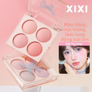 XIXI | Bảng Má Hồng Mở Rộng 4-trong-1 Hương Đào