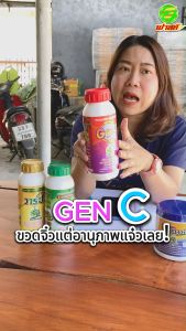เพิ่มปริมาณเซลล์ในช่วงการเจริญเติบโตทุกช่วงอายุพืช ต้านทานโรคและแมลง GenC 3 ขวด ไคโตซานพืช ตัวเร่งปฏิกิริยาในการหลั่งฮอร์โมนต่างๆ เพื่อปกป้องตัวเอง