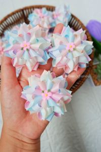 เหรียญโปรยทานดอกเทียนมณี (ตัวเปล่า) แพ็ค 10 ชิ้น