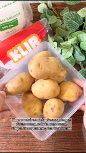 Thinwall KOTAK KLIR 1500 ml + Tutup cup dessert kue tart 1 pack isi 25 pcs anti bocor rapat ANTI PECAH / KOKOH / BENING / Kotak Makan Plastik