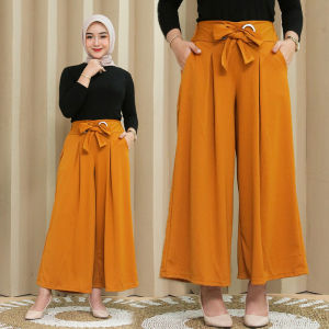 Celana kulot wanita panjang murah Clana Casual Cewek Bahan Premium MD2