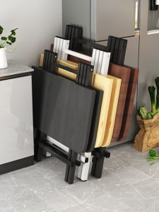 Simple Modern Foldable Dining Table 1 Meter Square Home Use Outdoor Dormitory Flat Pack Furniture for Small Apartments