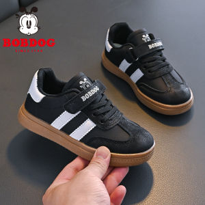 Bobdog | Soft Sole New Autumn Board Shoes for Primary School Boys and Girls